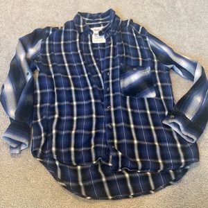 Garage Boyfriend Flannel in Size M